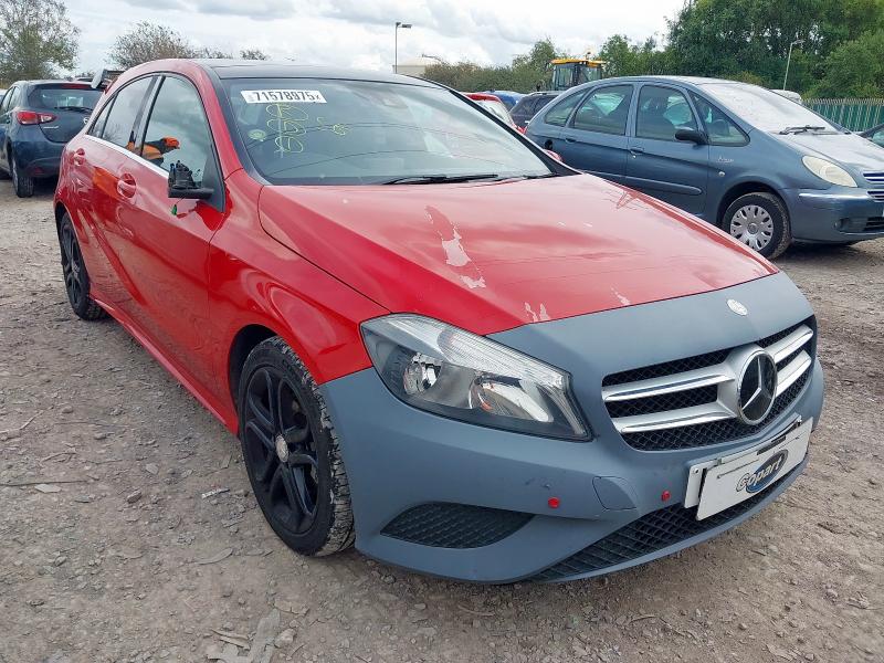 2013 MERCEDES-BENZ A180 BLUE-CY AMG SPORT CD 