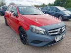 2013 MERCEDES-BENZ A180 BLUE-CY AMG SPORT CD  for sale at Copart BRISTOL