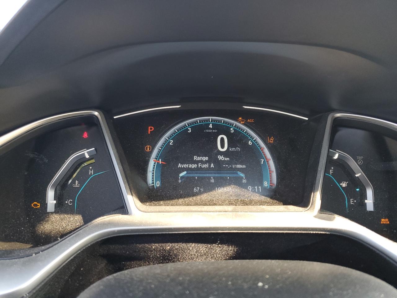 2019 Honda Civic Ex VIN: 2HGFC3B36KH352543 Lot: 72058445