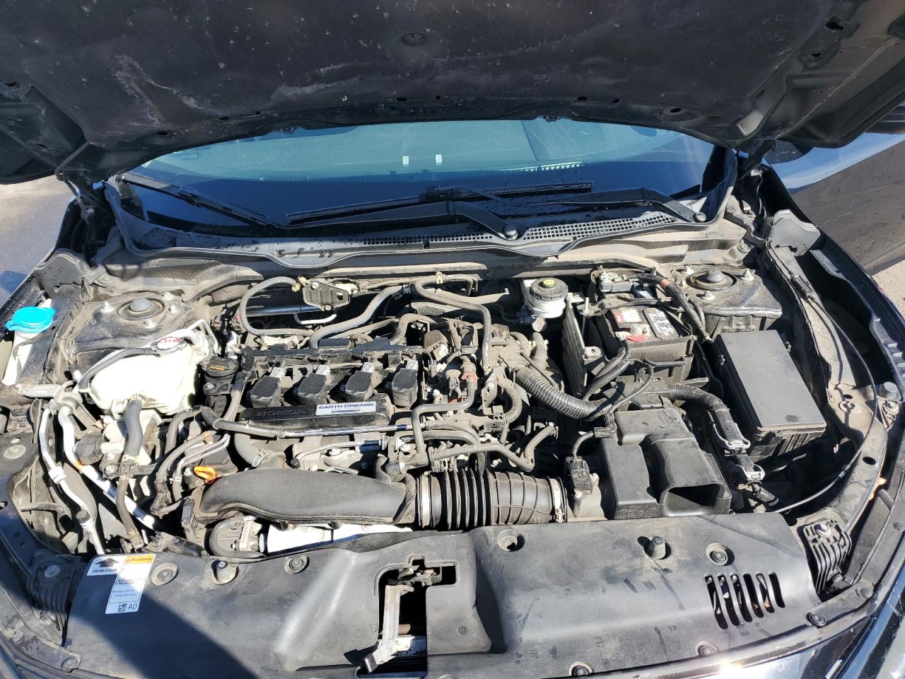 2018 Honda Civic Ex VIN: 19XFC1F32JE200623 Lot: 71528195