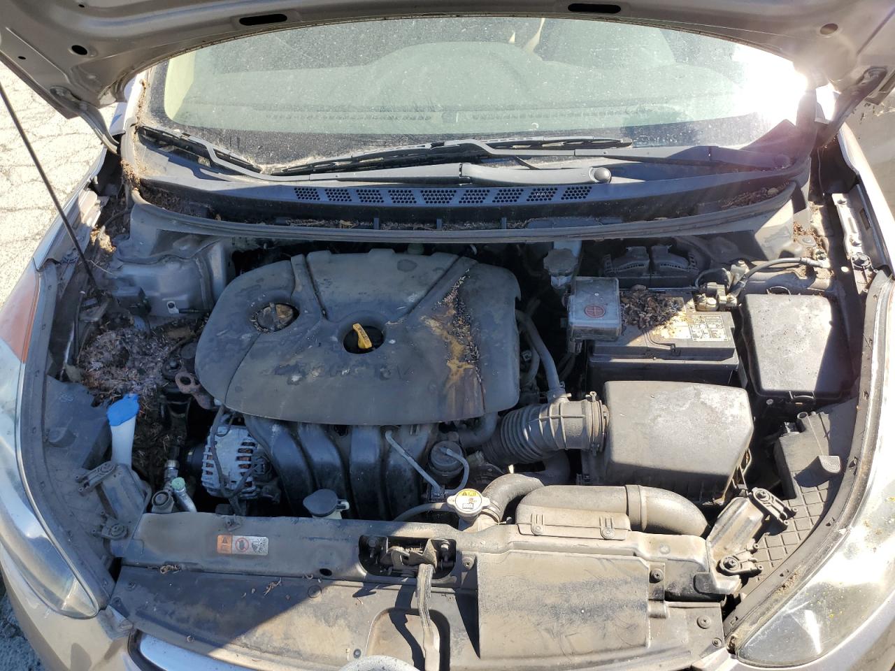 2013 Hyundai Elantra Gls VIN: 5NPDH4AE9DH243505 Lot: 80963055