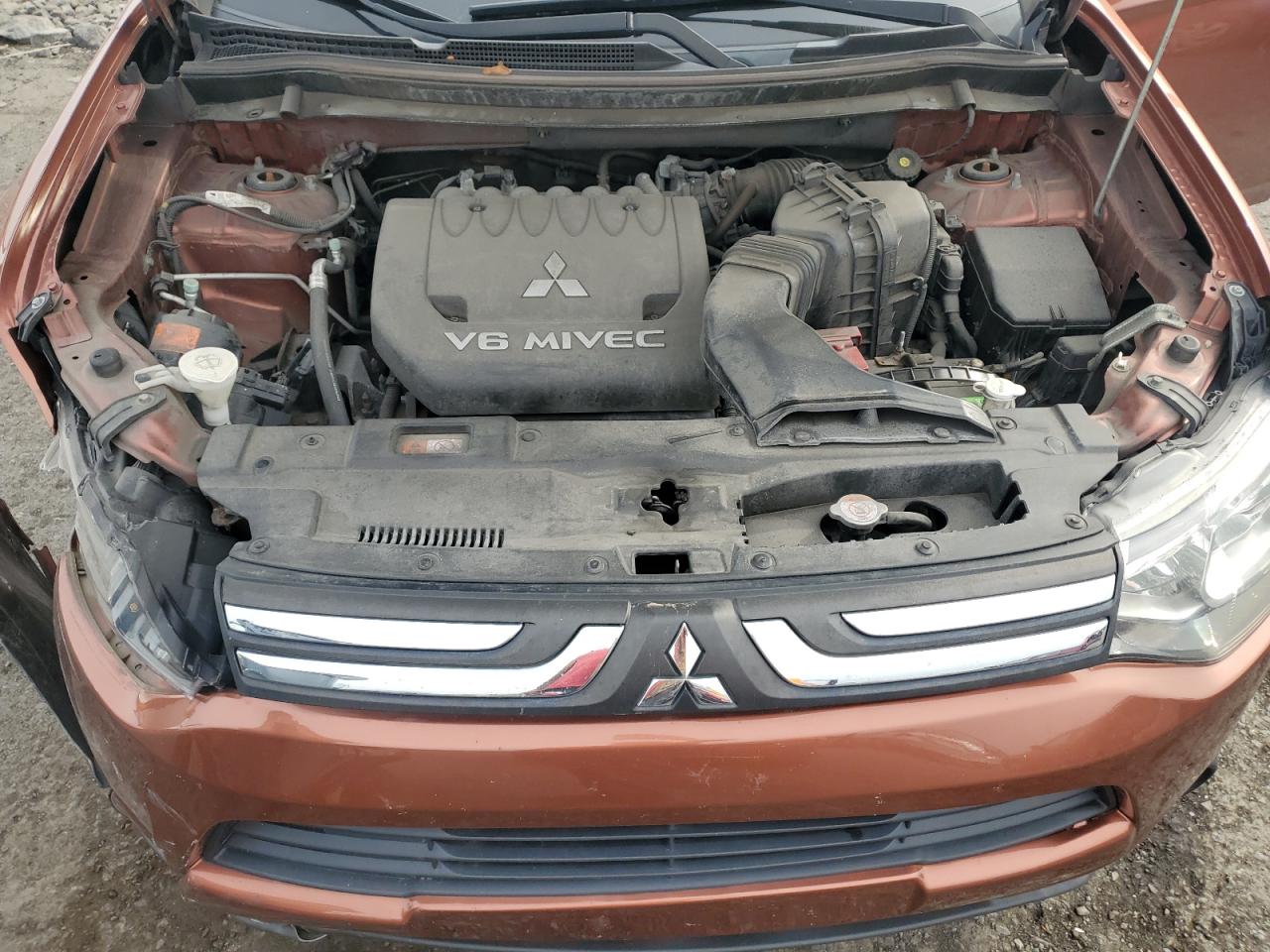 2014 Mitsubishi Outlander Gt VIN: JA4JZ4AX5EZ010856 Lot: 84698575