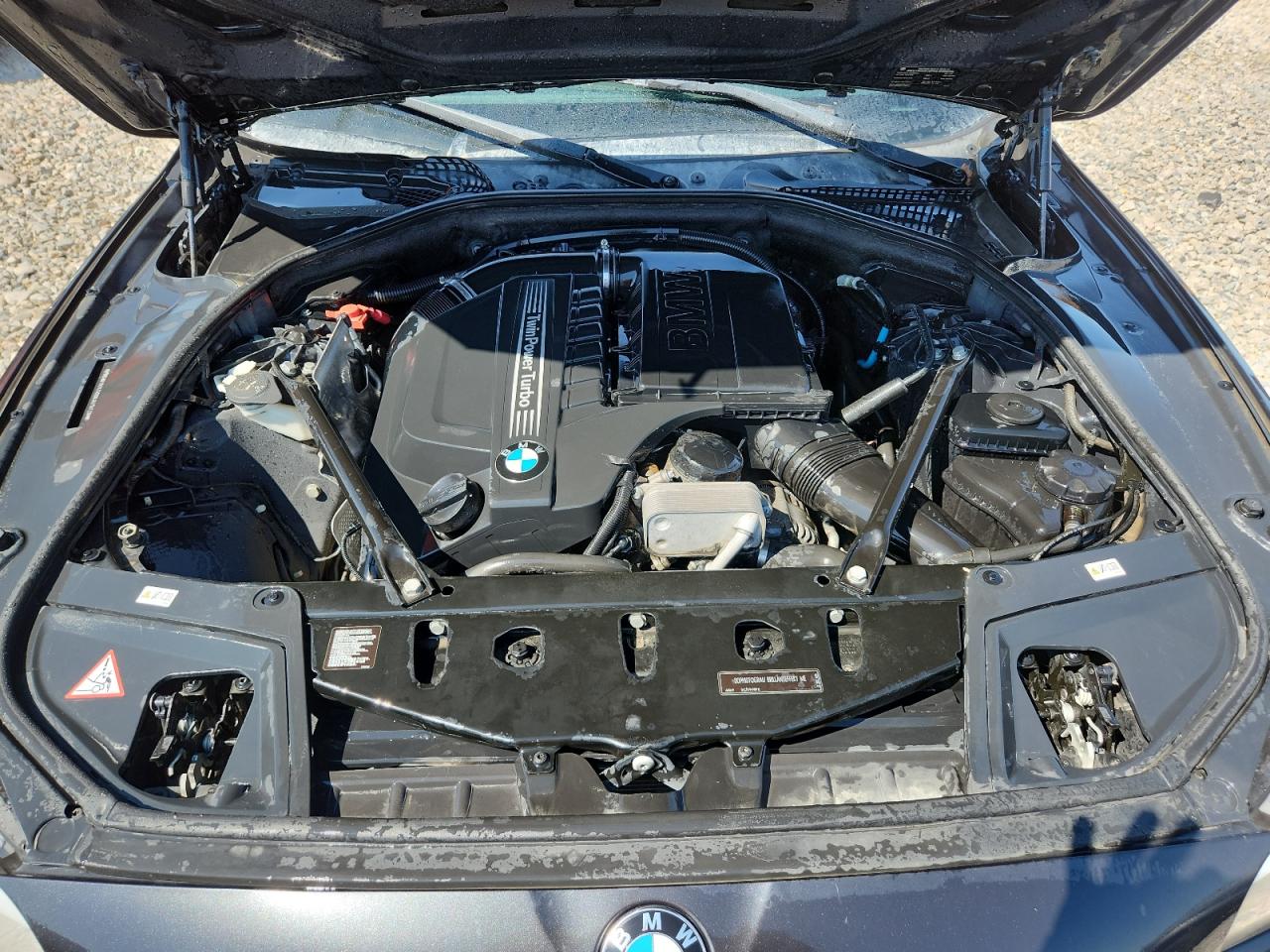 2011 BMW 535 Xi VIN: WBAFU7C5XBC875728 Lot: 71057305