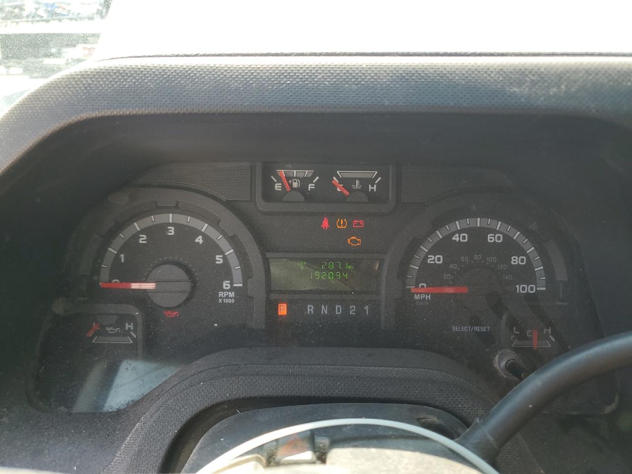 2009 Ford Econoline E350 Super Duty Van VIN: 1FTSE34L39DA01407 Lot: 80037175