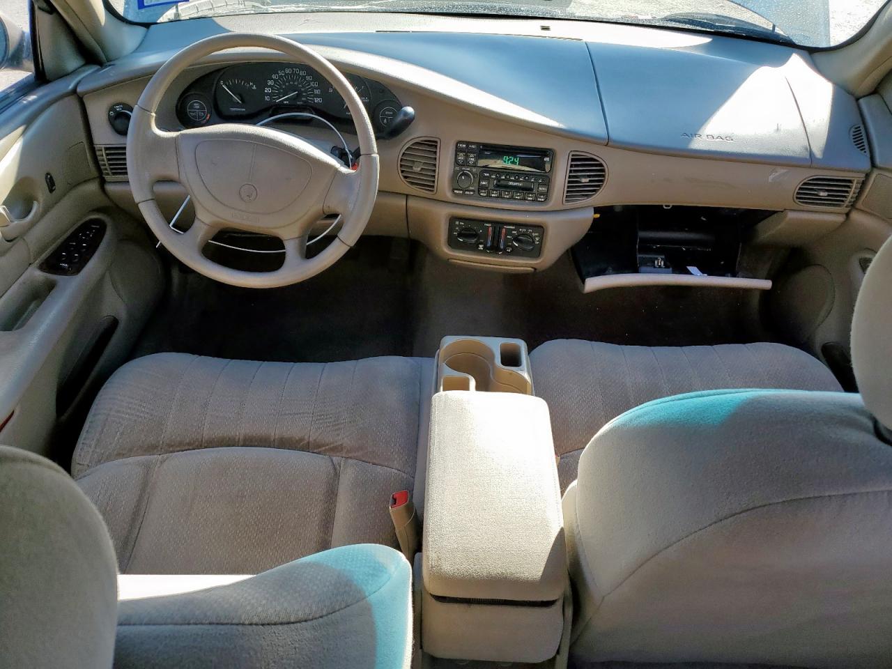 2003 Buick Century Custom VIN: 2G4WS52J731271441 Lot: 80727365
