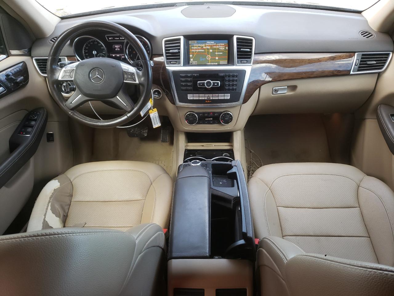 2013 Mercedes-Benz Ml 350 4Matic VIN: 4JGDA5HB1DA201001 Lot: 84010885