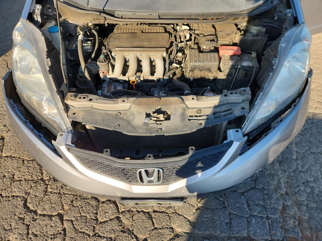 2009 Honda Fit Sport VIN: JHMGE884X9S020259 Lot: 81111025