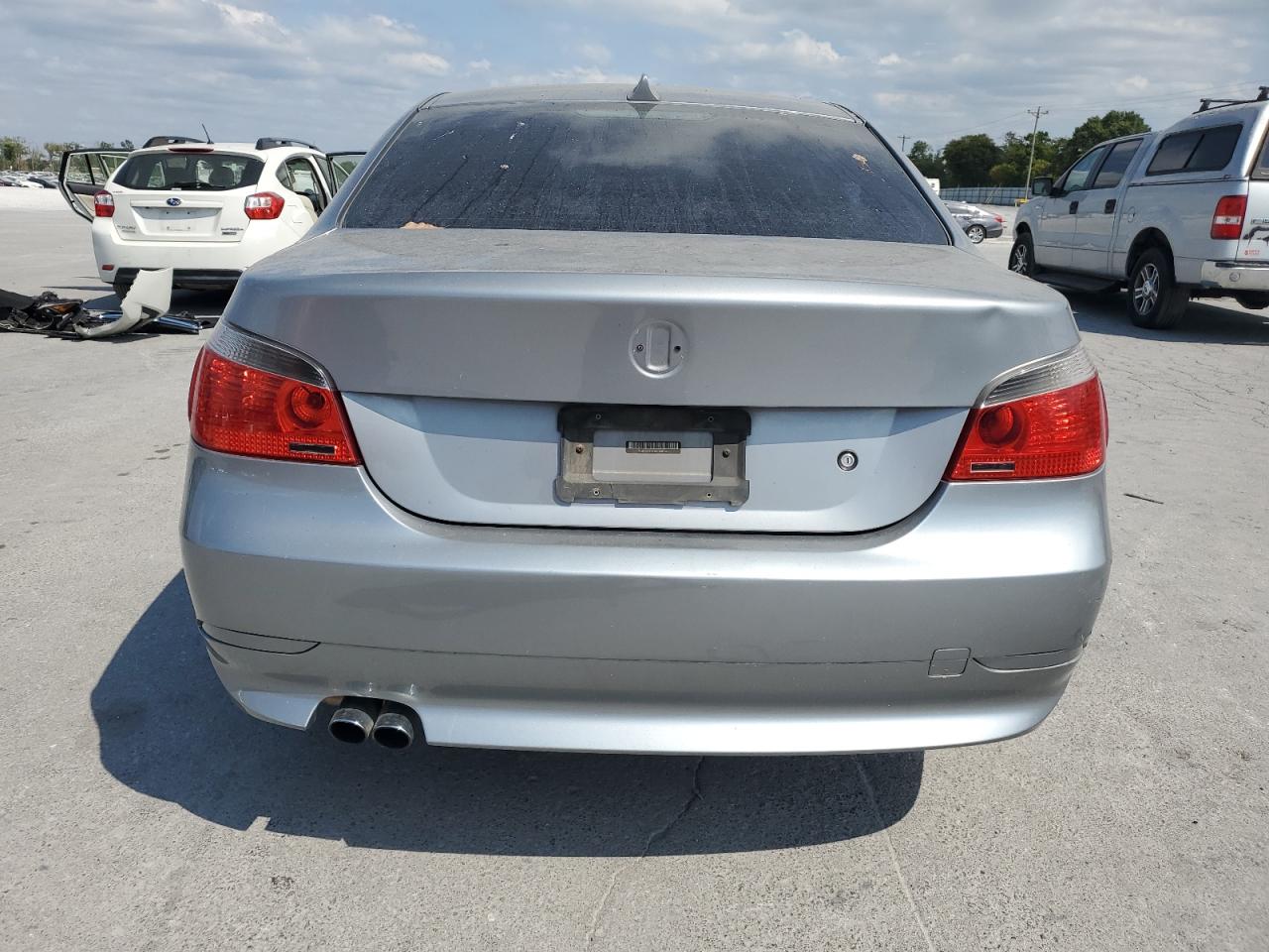 2006 BMW 525 I VIN: WBANE53536CK80562 Lot: 71004975