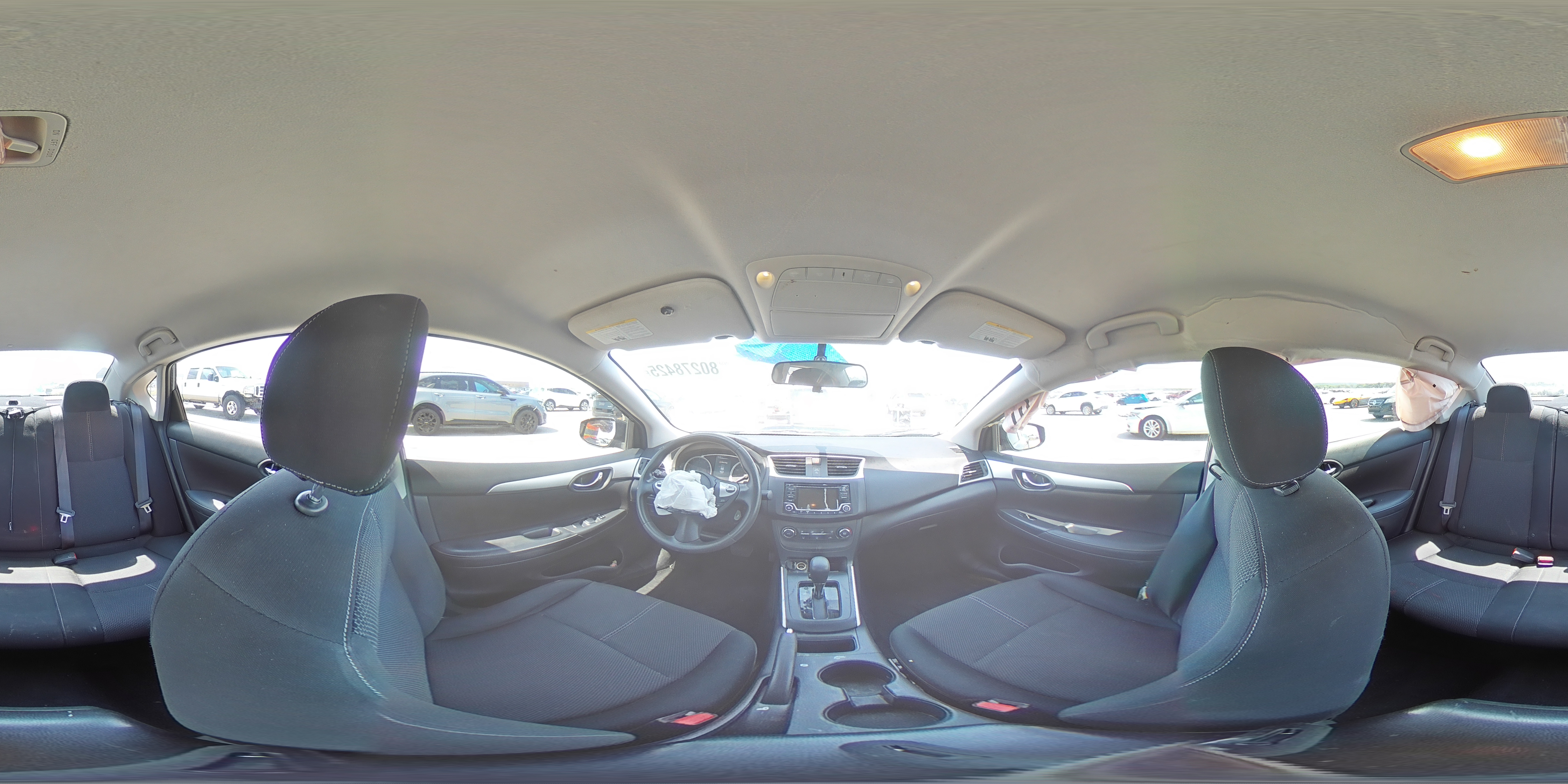 2018 Nissan Sentra S VIN: 3N1AB7AP5JY332691 Lot: 80278425