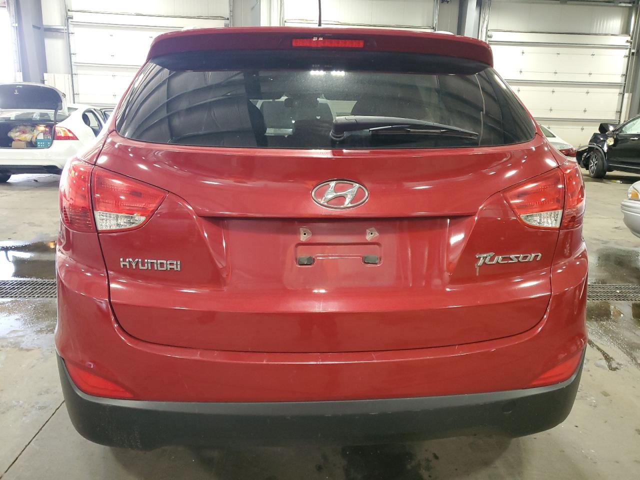 2011 Hyundai Tucson Gls VIN: KM8JU3AC6BU150639 Lot: 84272845