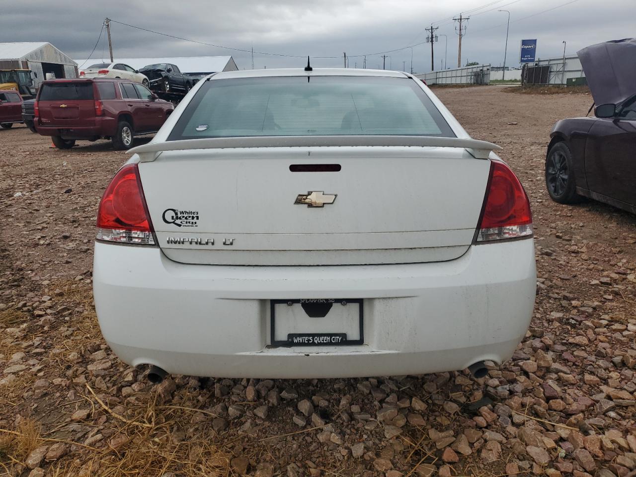 2012 Chevrolet Impala Lt VIN: 2G1WG5E36C1296973 Lot: 81120235