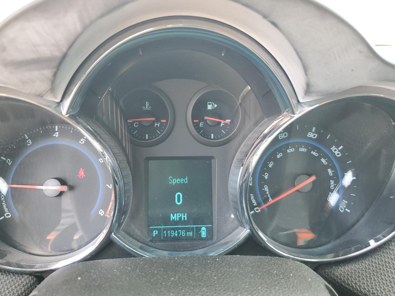 2012 Chevrolet Cruze Lt VIN: 1G1PF5SC7C7229555 Lot: 82095685