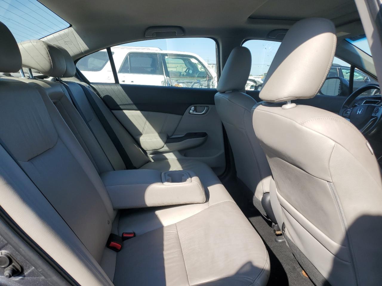 2013 Honda Civic Exl VIN: 19XFB2F93DE078629 Lot: 80712725