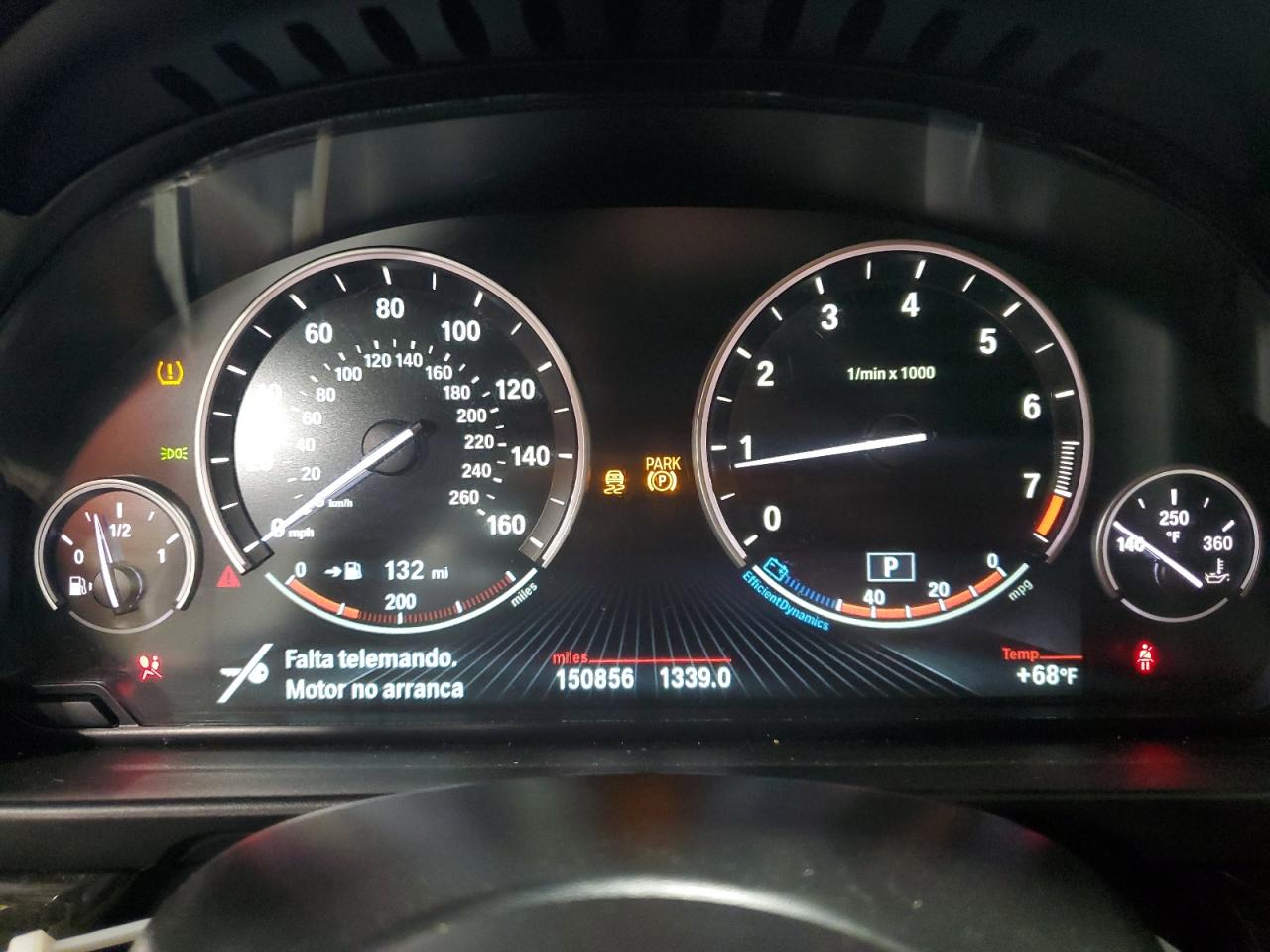 2015 BMW 550 Xi VIN: WBAKP9C56FD979960 Lot: 72085995