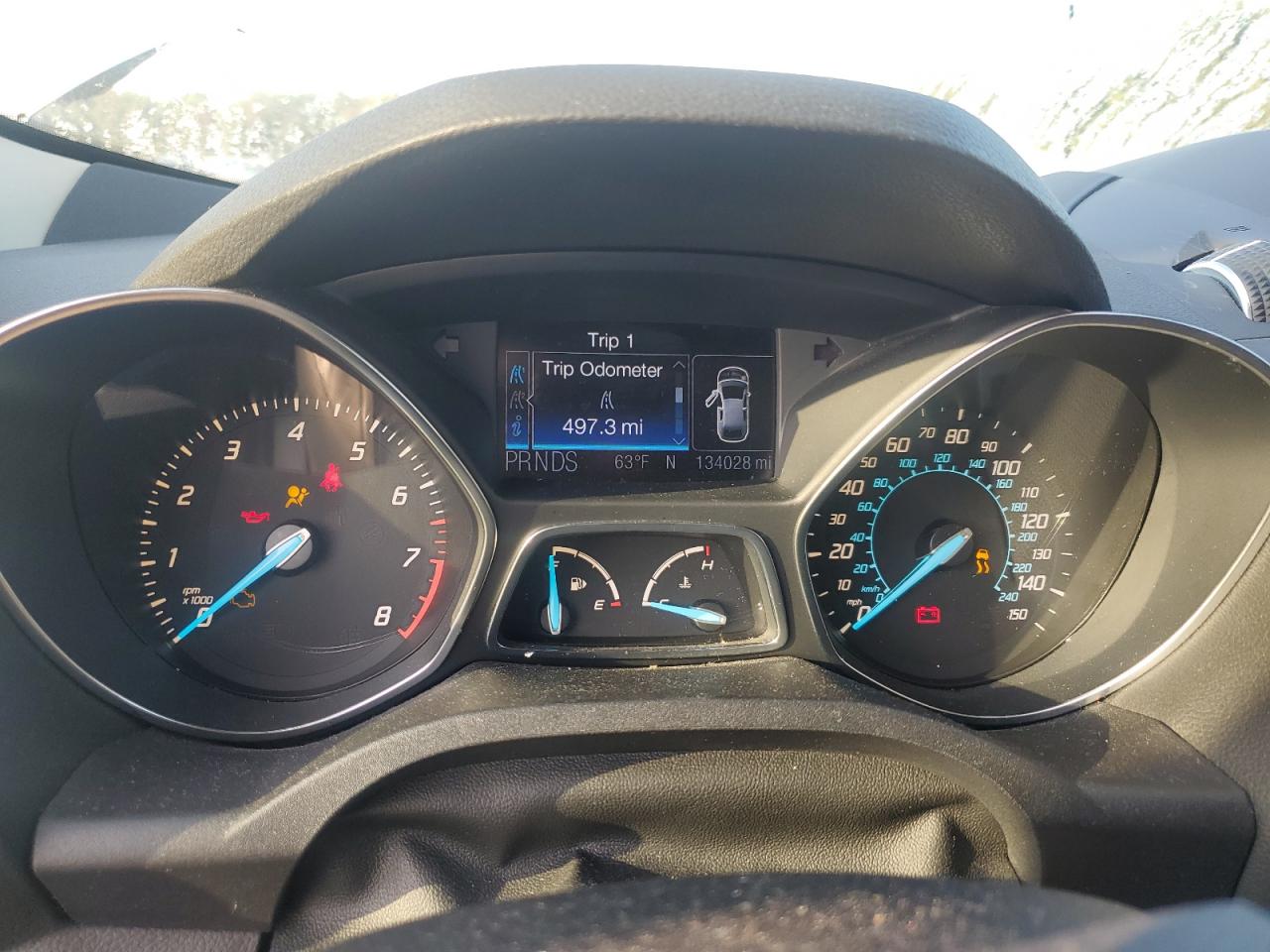 2013 Ford Escape Sel VIN: 1FMCU0H93DUA54455 Lot: 80996845