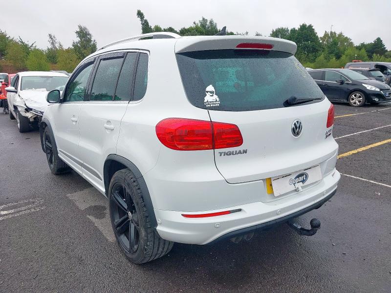 2016 VOLKSWAGEN TIGUAN R LINE EDIT TDI BM 