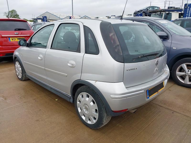 2006 VAUXHALL CORSA DESIGN 16V AUTO 