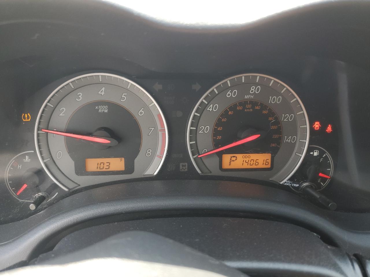 2010 Toyota Corolla Base VIN: 2T1BU4EE2AC503481 Lot: 80372475