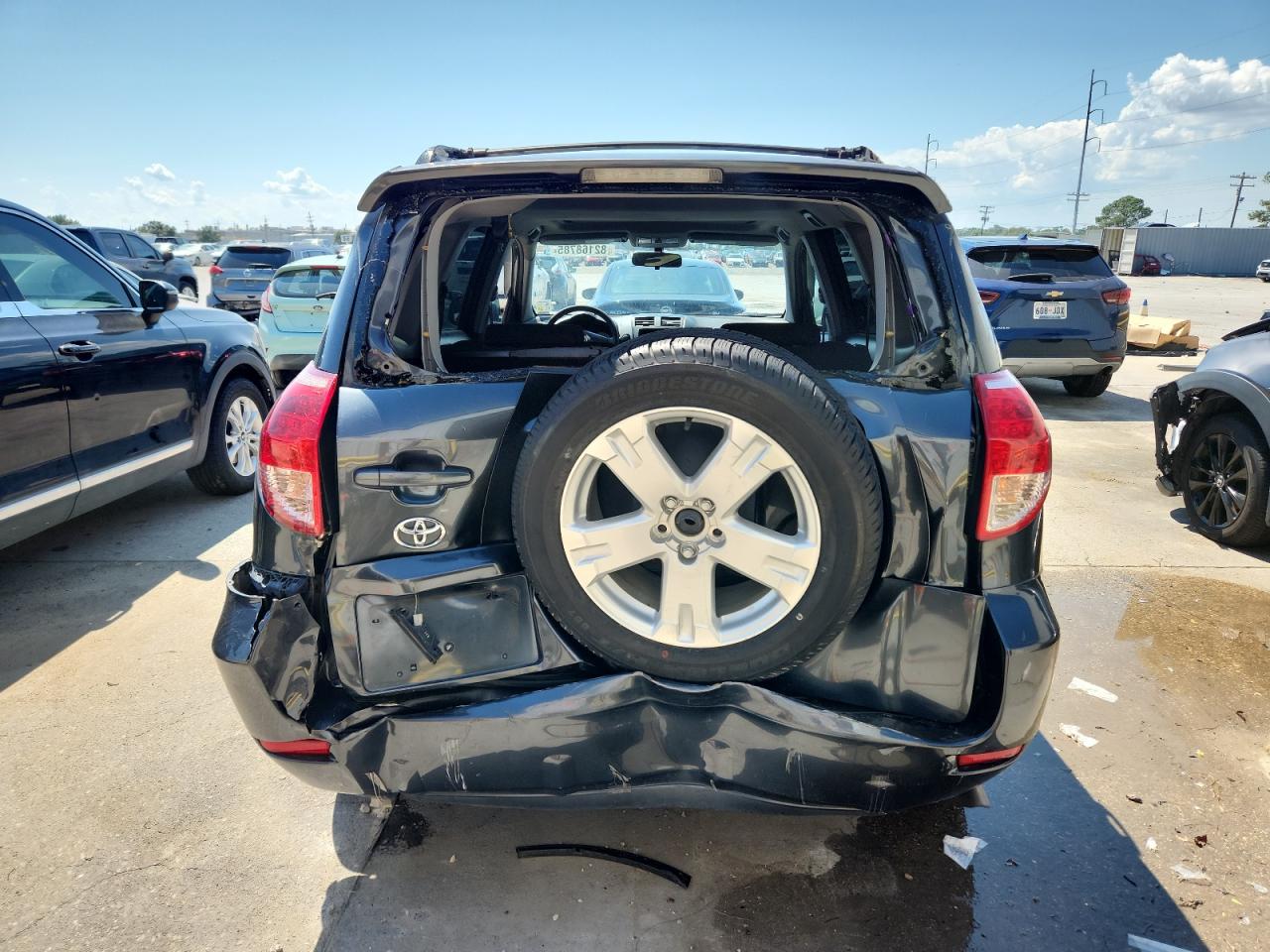 2007 Toyota Rav4 Sport VIN: JTMZD32V475076355 Lot: 82168785