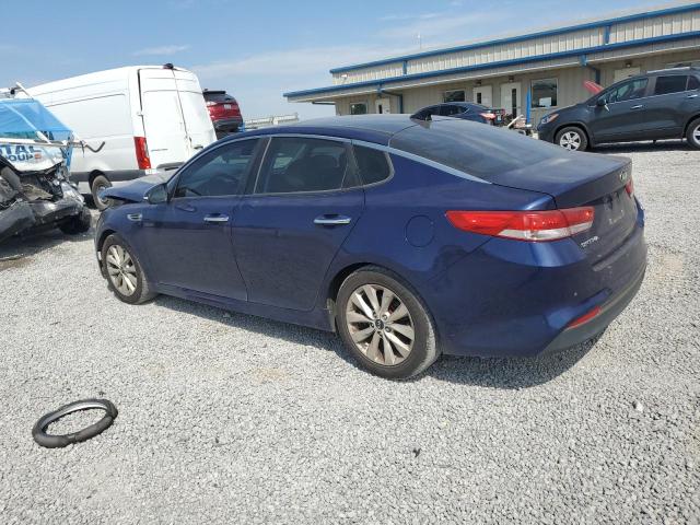  KIA OPTIMA 2016 Синий