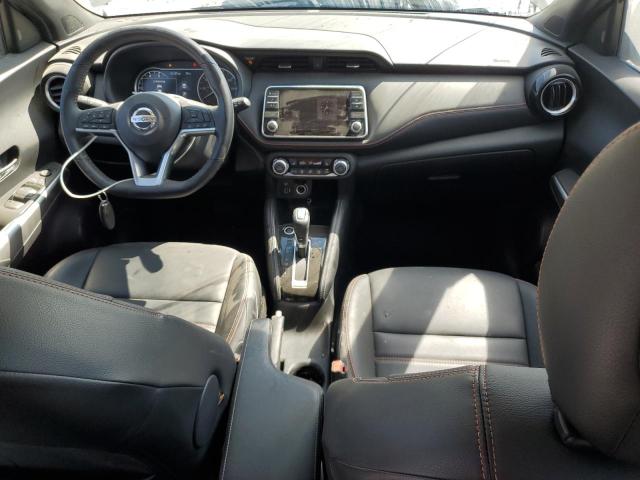  NISSAN KICKS 2020 Серый