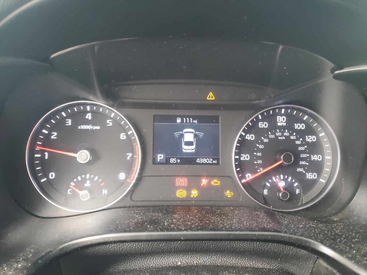 2020 Kia Forte Fe VIN: 3KPF24AD5LE259902 Lot: 71838545