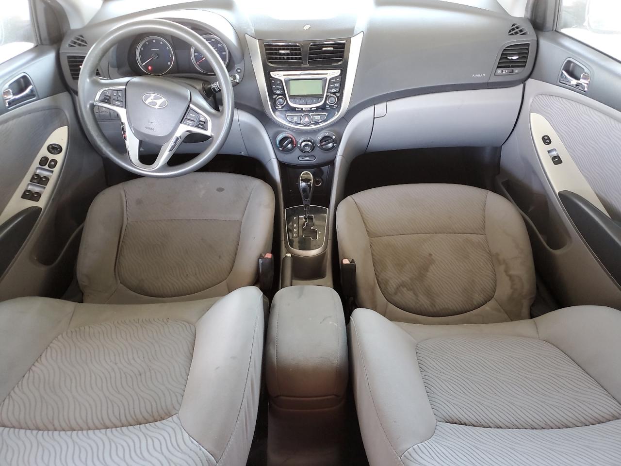 2013 Hyundai Accent Gls VIN: KMHCU4AE3DU338988 Lot: 70887365