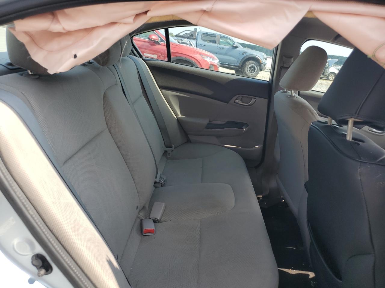 2012 Honda Civic Lx VIN: 2HGFB2F51CH599382 Lot: 82148285