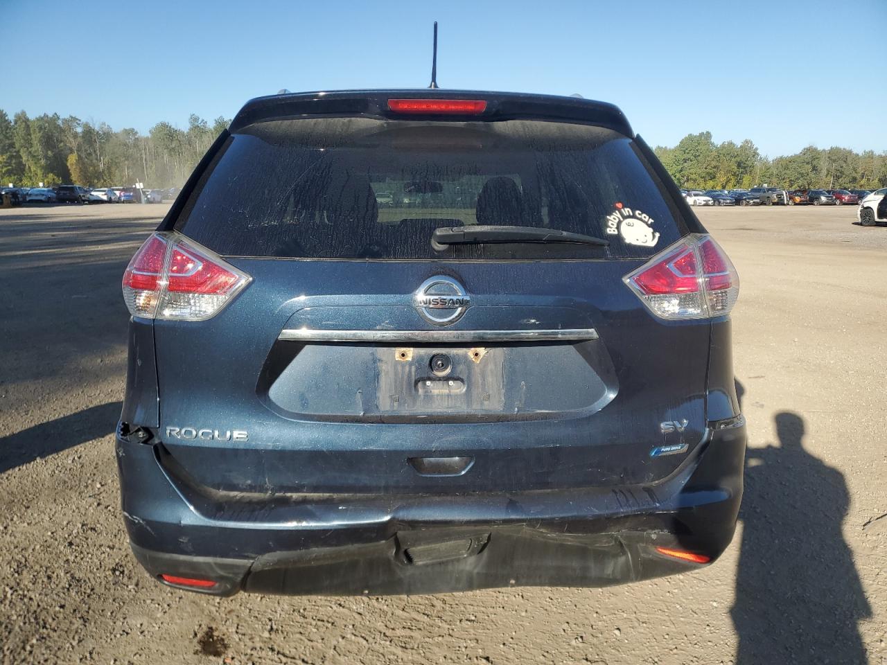 2015 Nissan Rogue S VIN: 5N1AT2MT4FC906487 Lot: 84414325