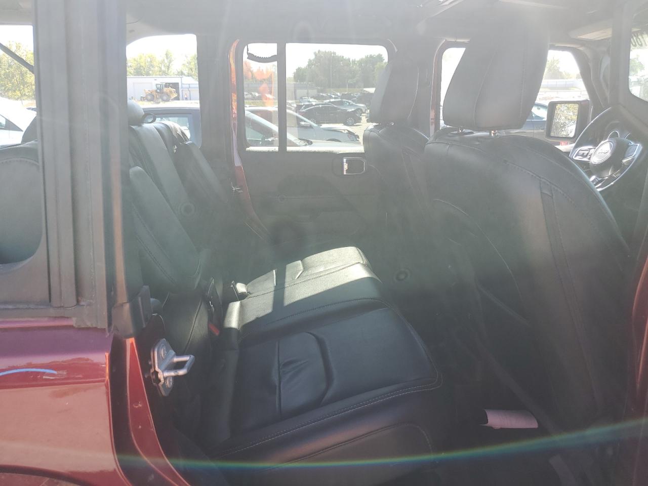 2022 Jeep Wrangler Unlimited Sahara 4Xe VIN: 1C4JJXP65NW170976 Lot: 82118675