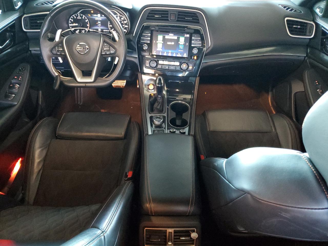 2020 Nissan Maxima Sr VIN: 1N4AA6EV0LC377364 Lot: 84602215