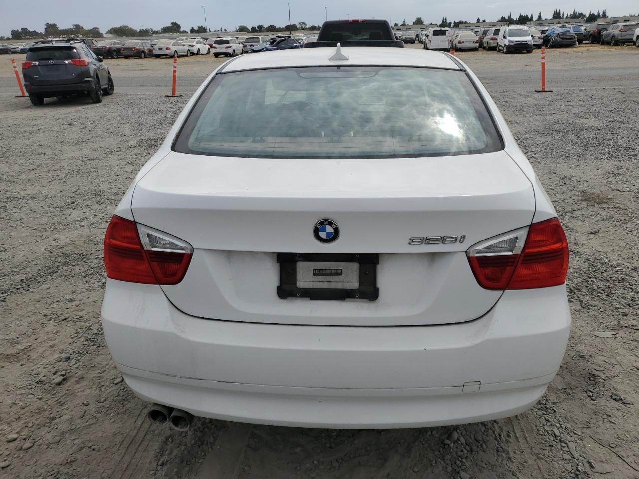 2008 BMW 328 I Sulev VIN: WBAVC53528FZ89667 Lot: 81220745