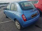 2007 NISSAN MICRA SPIRITA  for sale at Copart SANDTOFT