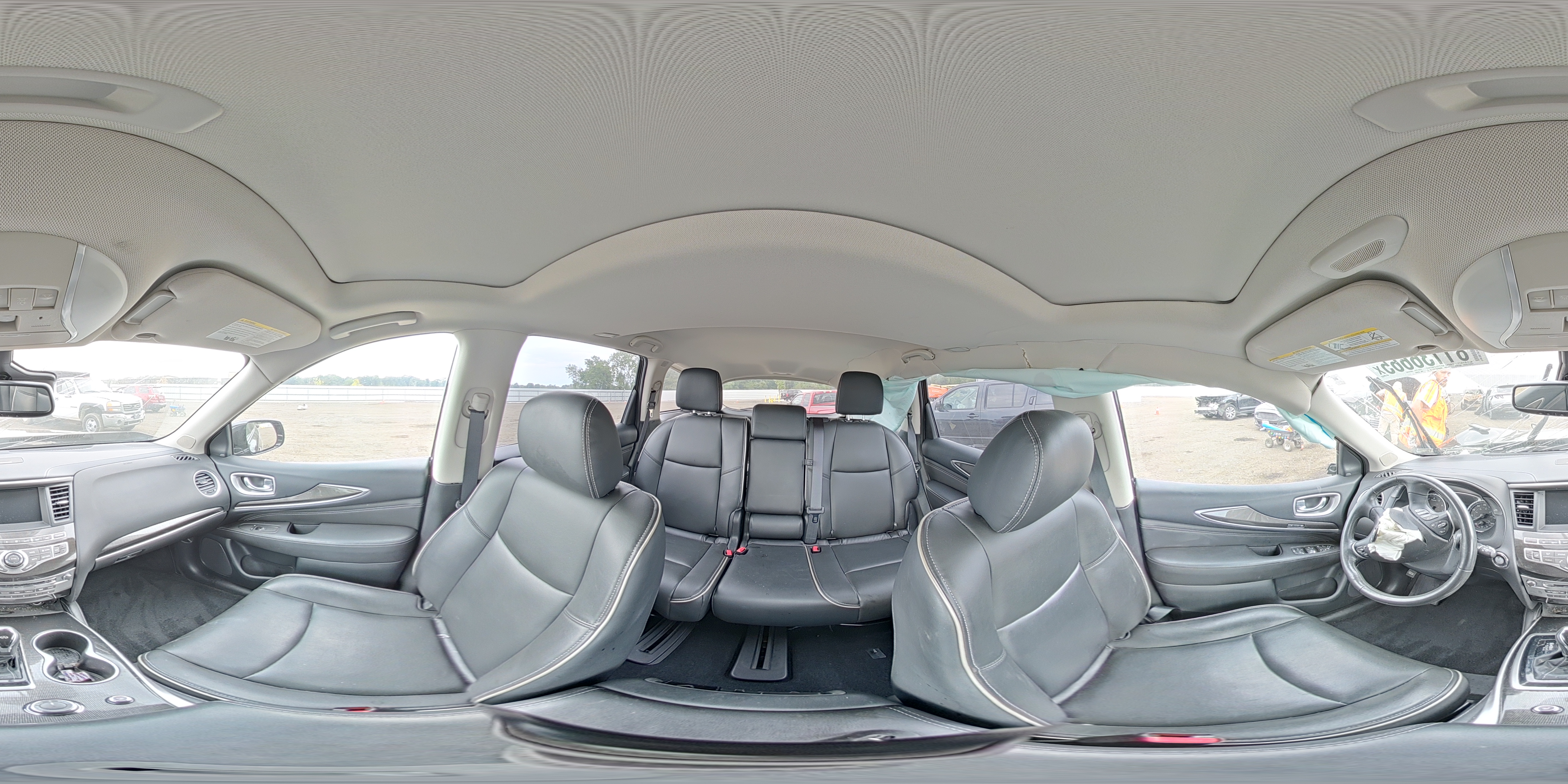 2019 Infiniti Qx60 Luxe VIN: 5N1DL0MM6KC513501 Lot: 81136665