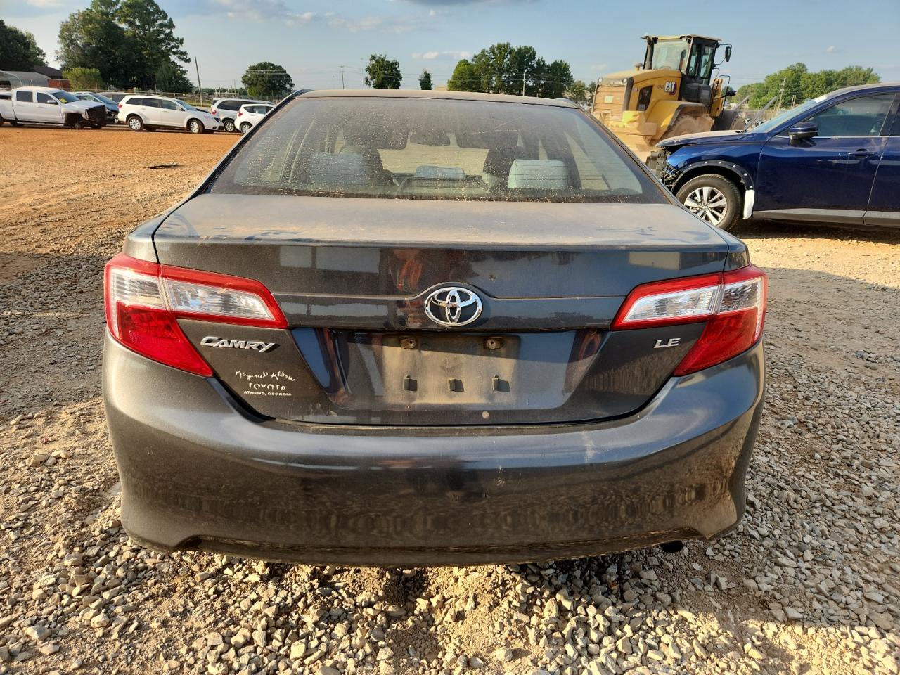 2012 Toyota Camry Base VIN: 4T1BF1FK9CU004529 Lot: 72043175