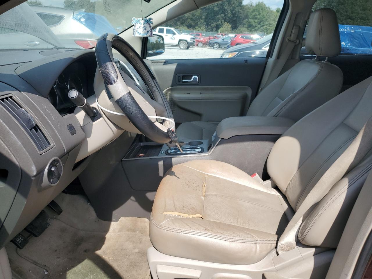 2009 Ford Edge Limited VIN: 2FMDK39C59BA57487 Lot: 80073825