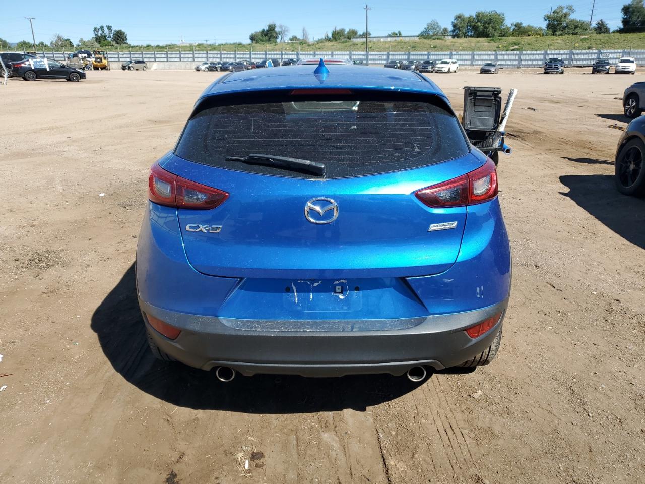 2017 Mazda Cx-3 Sport VIN: JM1DKDB77H0157498 Lot: 80318705