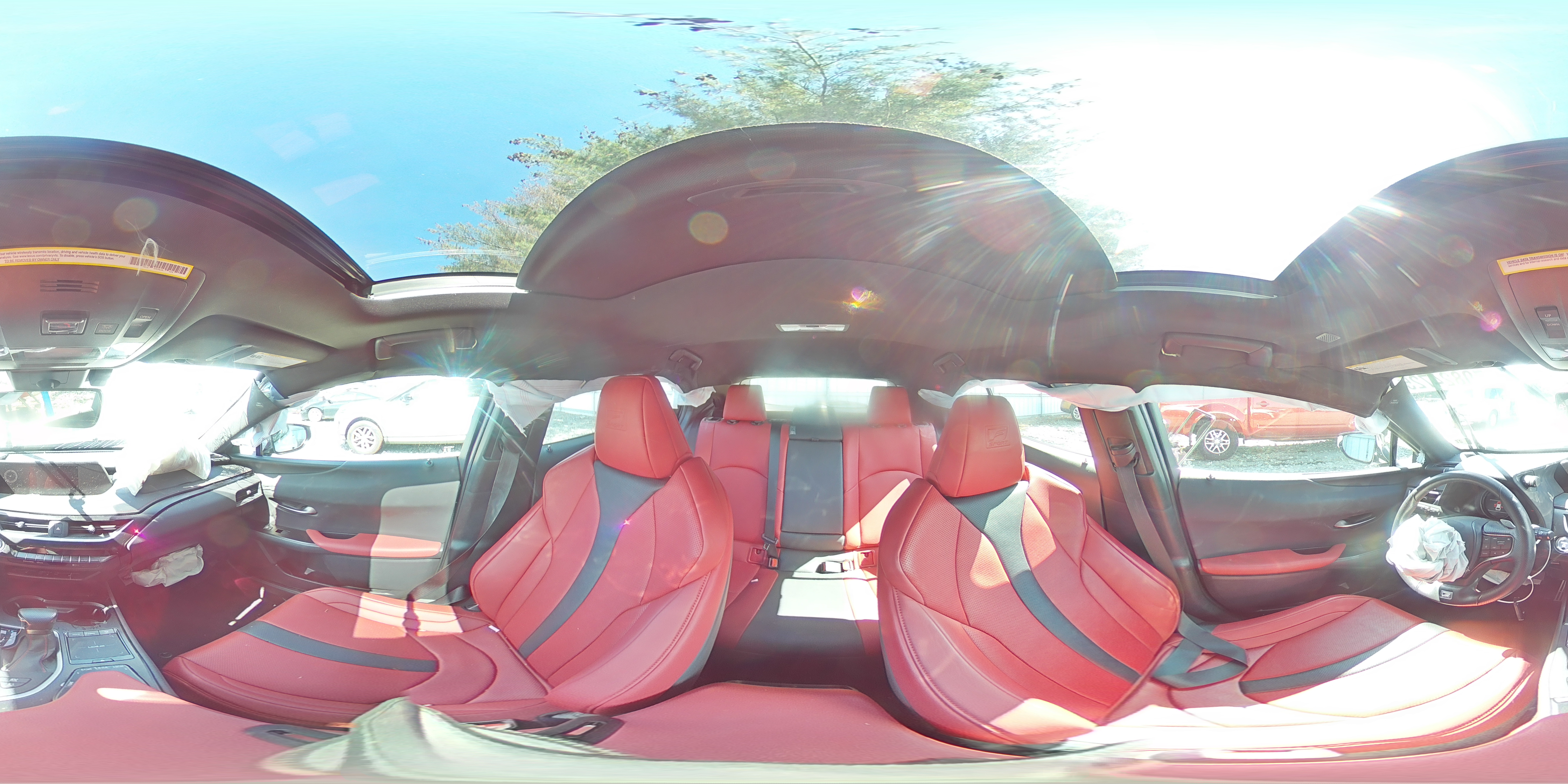 2022 Lexus Ux 250H Base VIN: JTHR9JBH0N2061039 Lot: 70824725