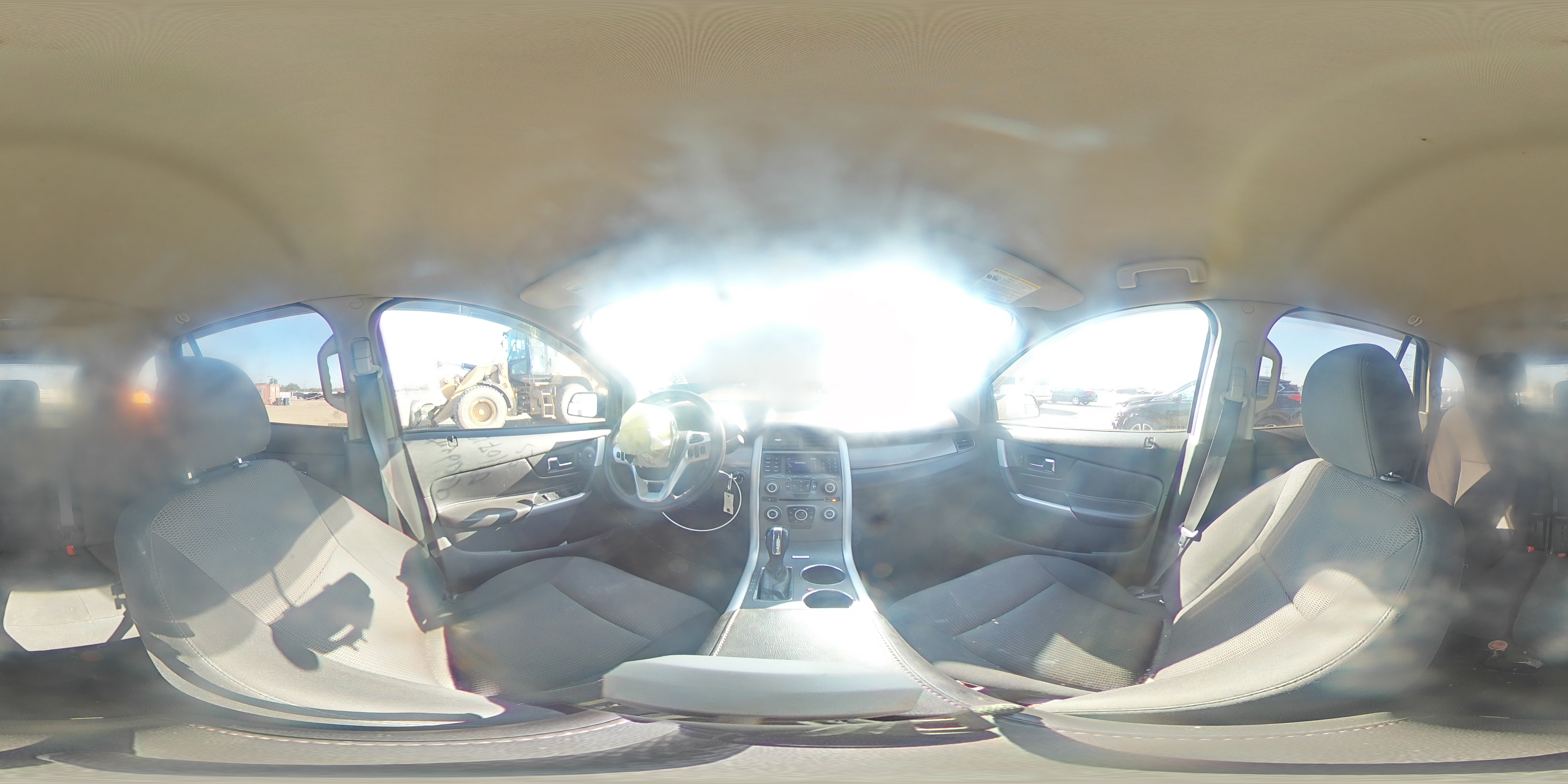 2014 Ford Edge Sel VIN: 2FMDK4JC1EBA45624 Lot: 80284865