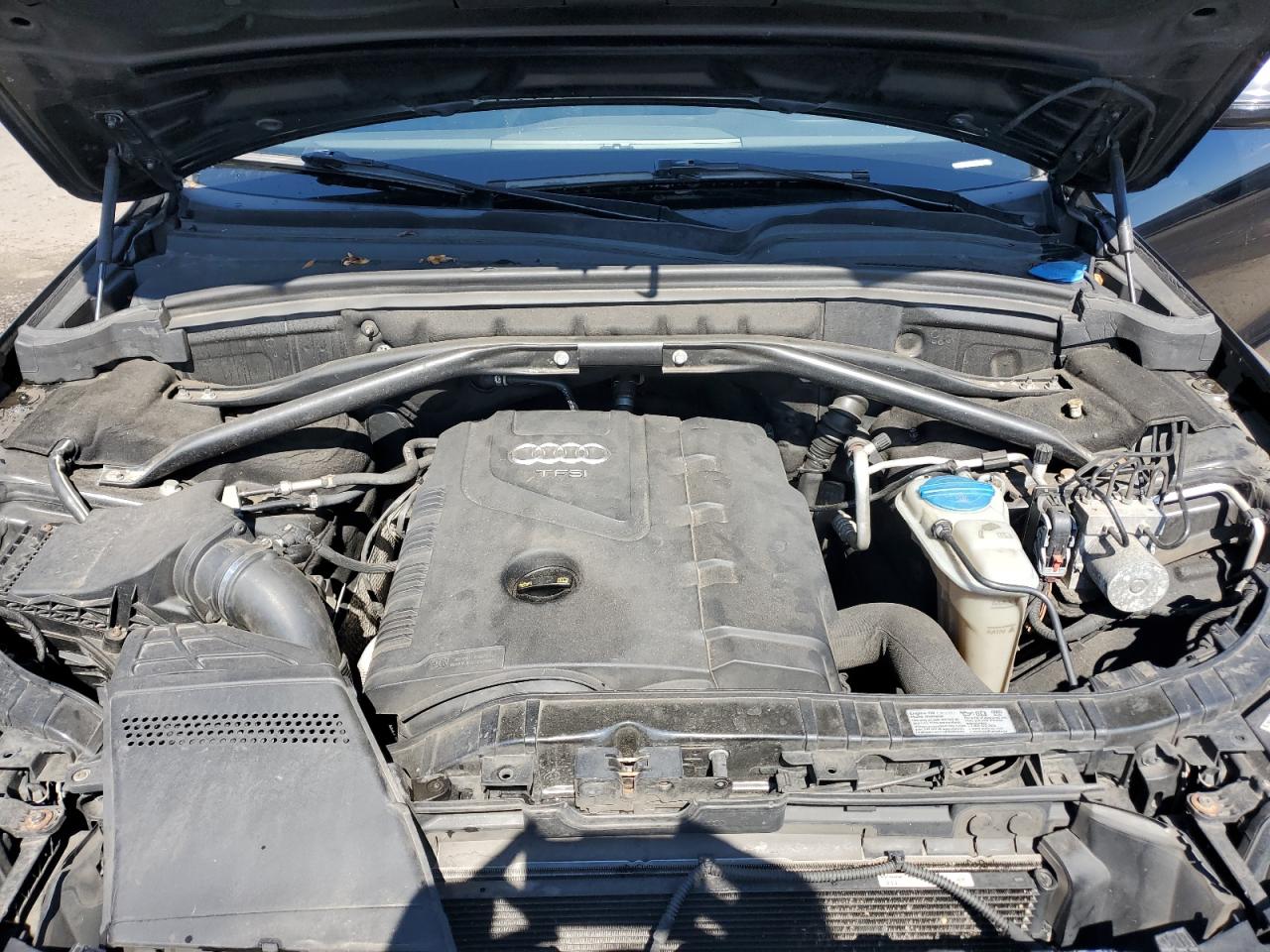 2015 Audi Q5 Premium VIN: WA1CFAFP3FA091235 Lot: 72017245