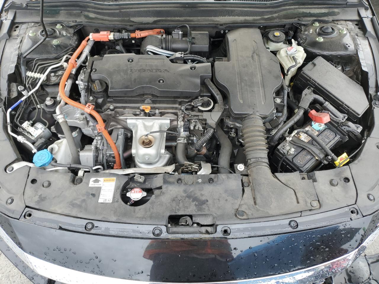 2022 Honda Accord Hybrid Exl VIN: 1HGCV3F5XNA031665 Lot: 81425545