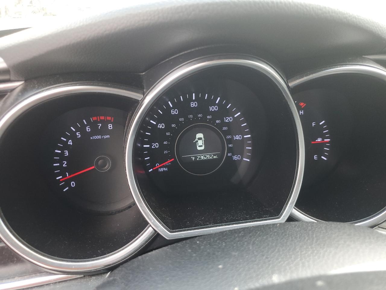 2014 Kia Optima Lx VIN: 5XXGM4A76EG281166 Lot: 81102965