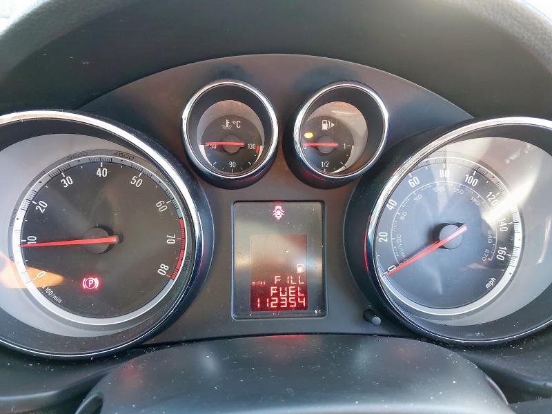 2009 VAUXHALL INSIGNIA EXCLUSIV 