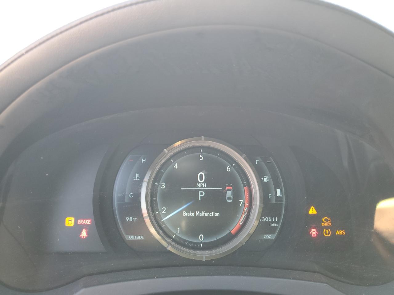 2015 Lexus Is 250 VIN: JTHCF1D22F5024274 Lot: 80321395