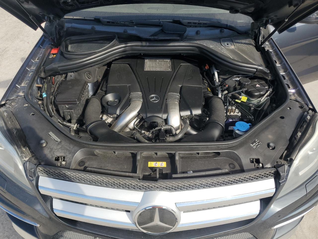 2013 Mercedes-Benz Gl 550 4Matic VIN: 4JGDF7DE6DA157588 Lot: 84866315
