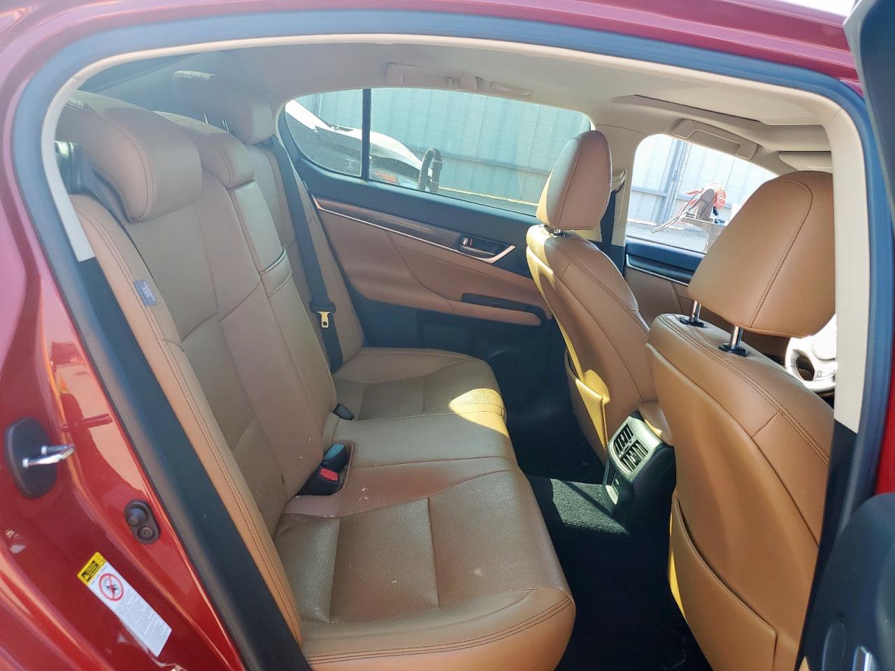 2013 Lexus Gs 350 VIN: JTHBE1BL4D5028074 Lot: 80691965