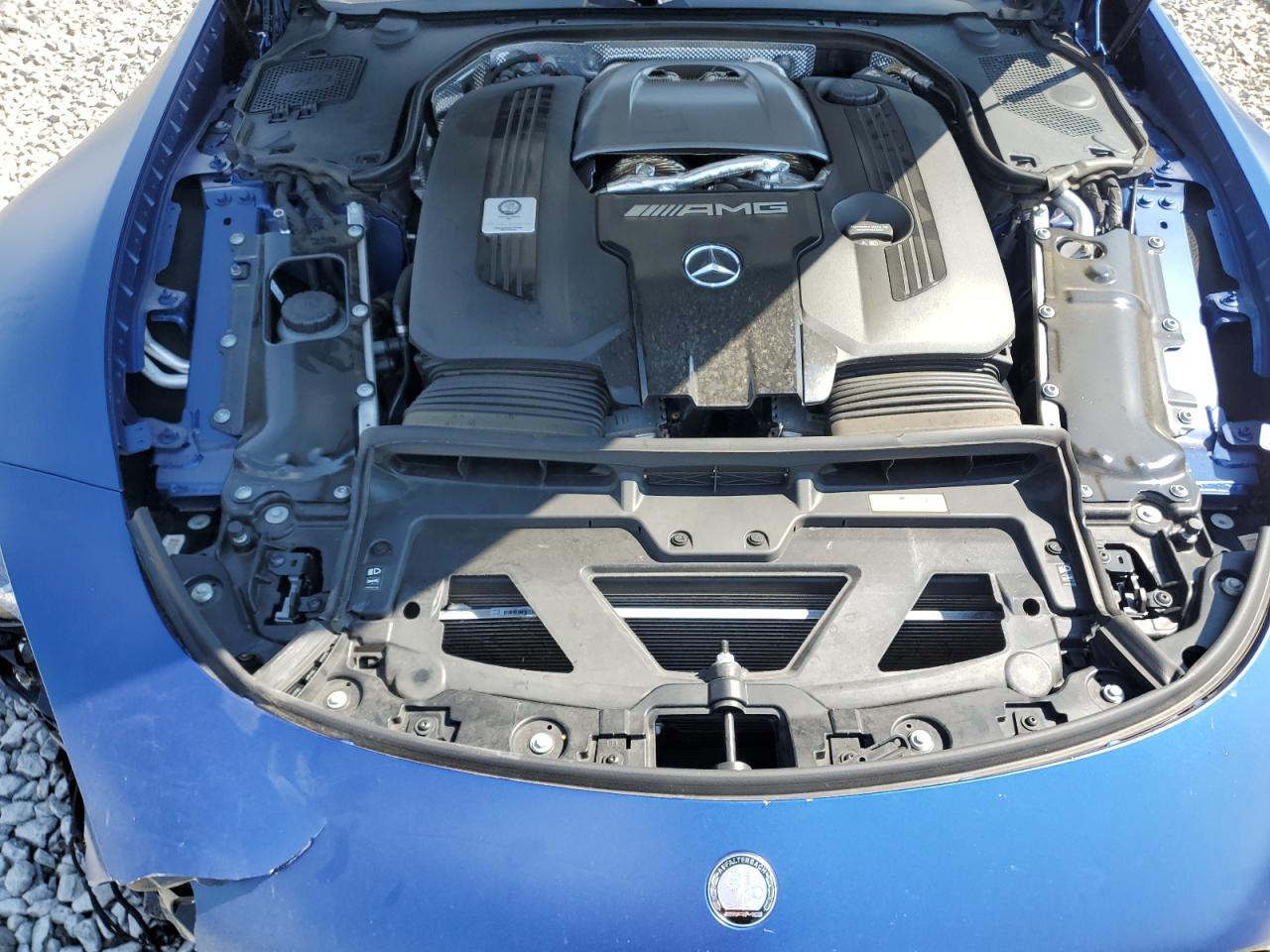 2024 Mercedes-Benz Amg Gt 55 VIN: W1KRJ8AB5RF001034 Lot: 83800975