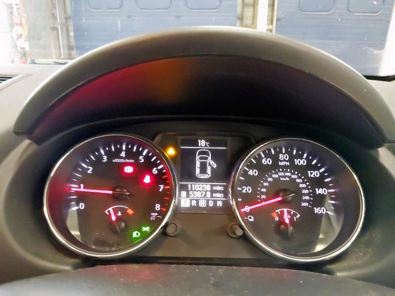 2012 NISSAN QASHQAI N-TEC 4X4 CVT 2.0 N-TEC 5DR 4WD CVT