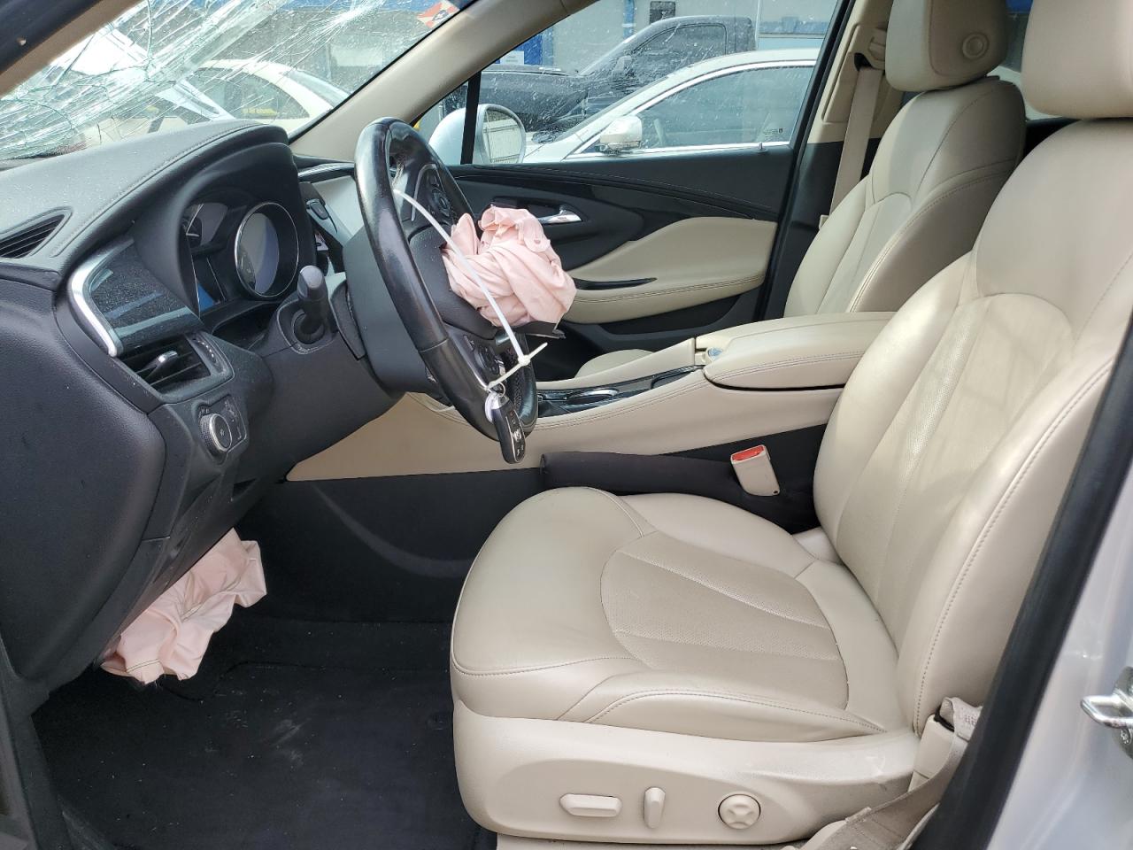 2017 Buick Envision Essence VIN: LRBFXBSA2HD190846 Lot: 81125565