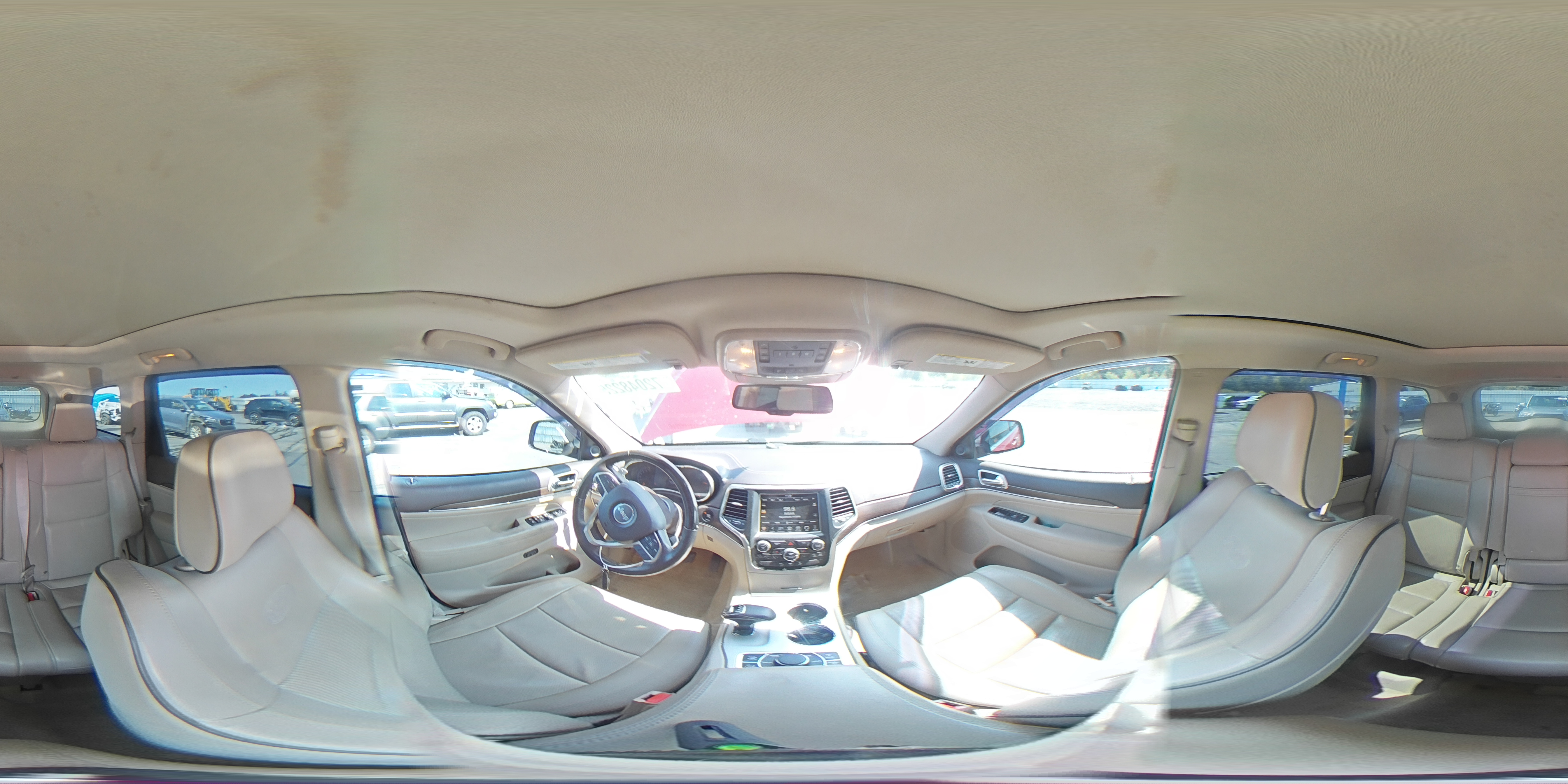 2015 Jeep Grand Cherokee Overland VIN: 1C4RJFCG4FC798140 Lot: 72048225